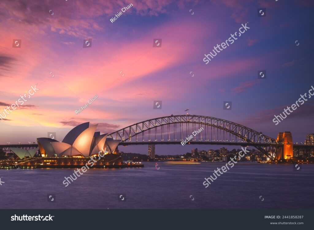 stock photo january sydney opera house a multi venue performing arts centre at sydney harbour located 2441858287